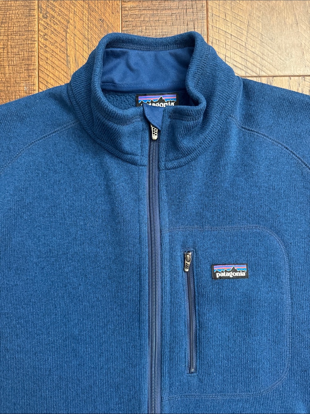 Patagonia Better Sweater Fleece Vest Men’s Navy - Picture 5 of 7